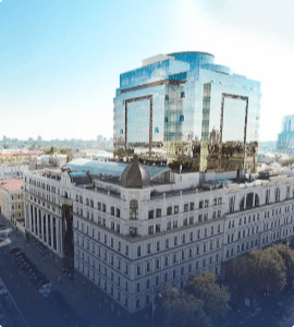 Охорона офісів і бізнес-центрів