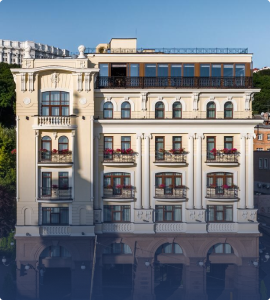 Охорона готелів